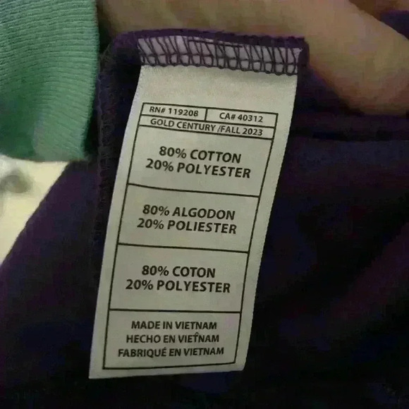 Mitchell &Ness Clemson Tigers Pregame Short Sleeve Fleece Hoodie NWT M MSRP$85 - Picture 11 of 12